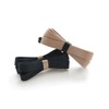 VINGTAINE H-421-BE Bi-Color Ribbon, Banana Clip, Beige, beige