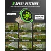 RAINPOINT Garden Hose Nozzle, Heavy Duty Metal Water Hose Sprayer
