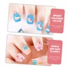 minkissy Nail Art Decorative Patches for Boys and Girls 4