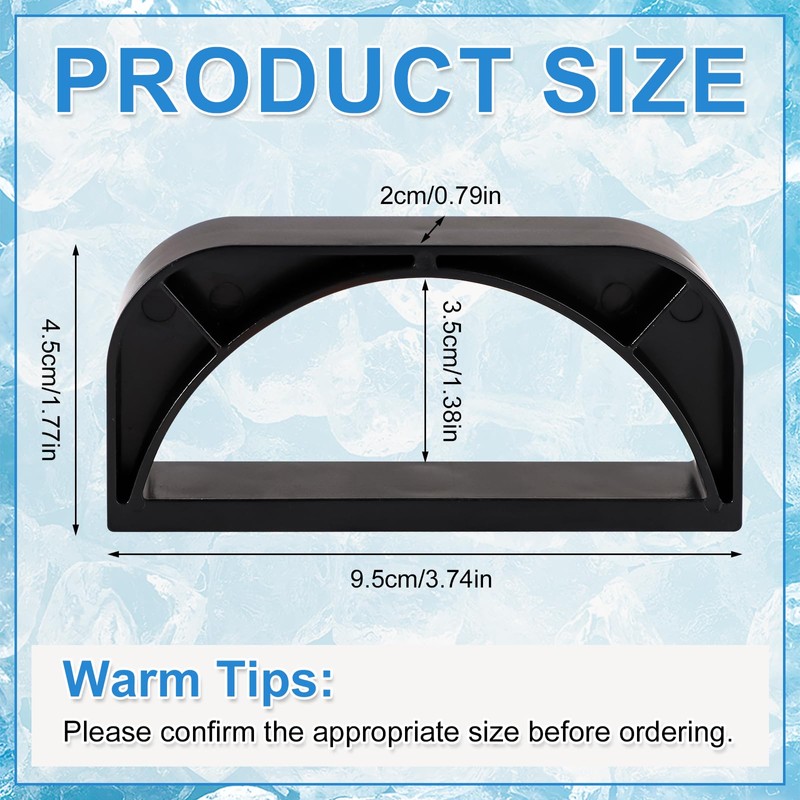 Lyreh Magnetic Ice Maker Scoop Holder Replacement, Excellent Adsorption Scoop