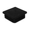 3" Square Tubing Heavy Duty Plastic Plug End Cap Insert