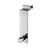 Zack 20892 Batos Door Hooks High-Gloss Stainless Steel