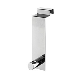 Zack 20892 Batos Door Hooks High-Gloss Stainless Steel
