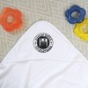 Azeeda 'Insert Disk 2 To Continue' Baby Hooded Towel (HT00035144)