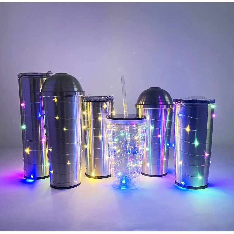 Hogg DIY Series - Tumbler Lights - Fairy String Lights