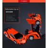 Transformation Toy Car, Remote Control, Robot, RC Control, Remote Control,