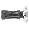 Coffee Hand Tamper 53mm Stainless Steel Balanced Base Carbon Fiber