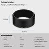 Haoge LAR-GR Lens Filter Adapter Ring for Ricoh Ricoh GR
