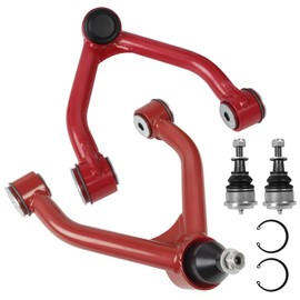 2-4" Lift Upper Control Arms Compatible With Chevy GMC K1500 1988-1999, Front Tubular Suspension Control Arm With Ball Joint fit for Blazer Tahoe Yukon Year Before 1999