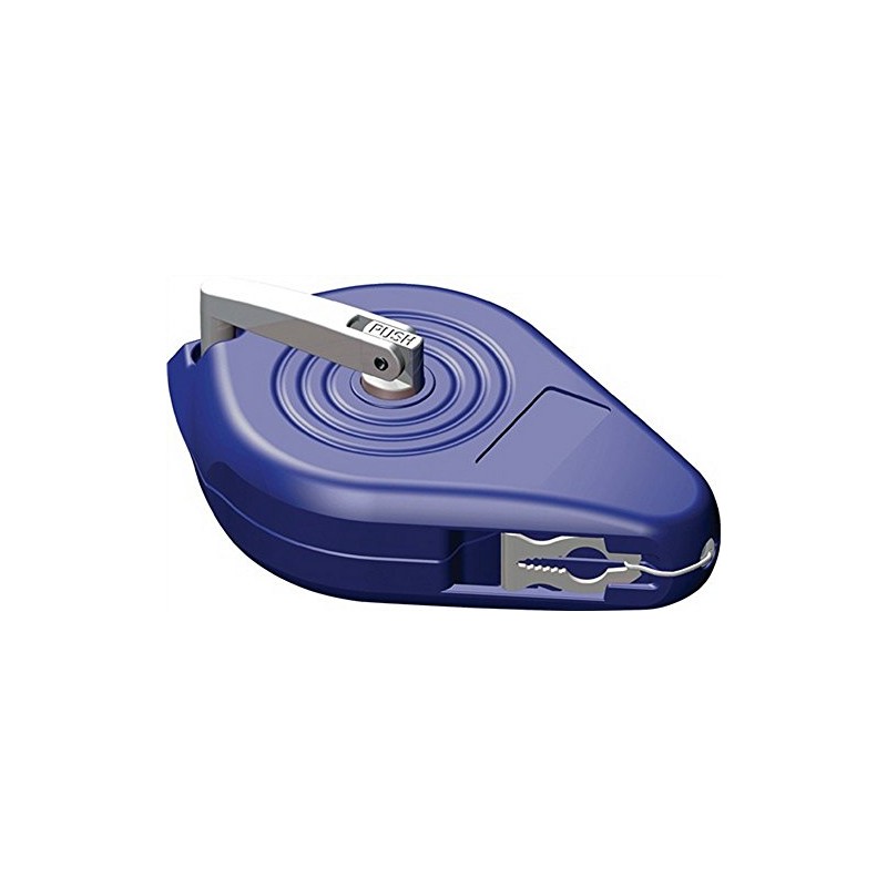 KAYSER 816645 Schlagschnurautomat with metal casing, string: 30 M