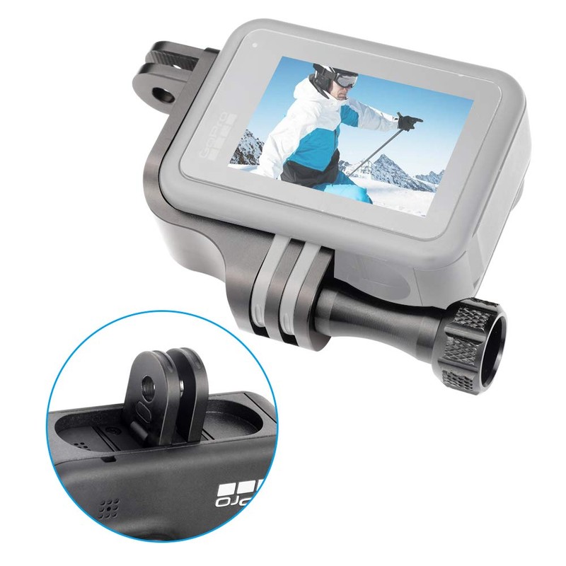 SKYJFFJ 90 Degree Aluminum Vertical Bracket Adapter Elbow Adapter for