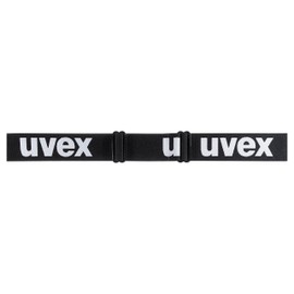 Uvex Ski Snowboard Goggles, Unisex, Double Lens, Asian Fit, Glasses Usable, g.gl 3000, LGL, Black, Free Size