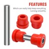 CADUFUELLY 1012303 Front Rear Leaf Spring Bushing Sleeves Kit, Golf