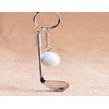 LL-Golf® Keychain Golf club with golfball/Present/Gift/key ring