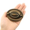 HJGarden 2PCS Antique Cabinet Handle, Retro Distressed Drawer Pull, Drop