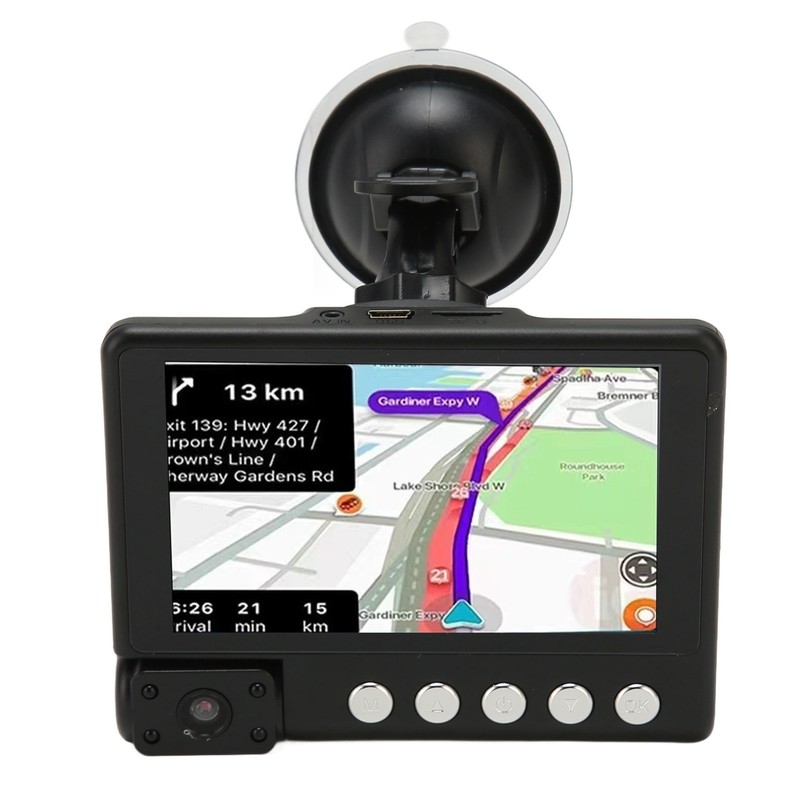 Dash Camera Front Inside Rear Remote WiFi Monitoring GPS Track