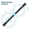 OSDUE 2 Pcs Rolling Finger Rotating Pen, No Pen Refill