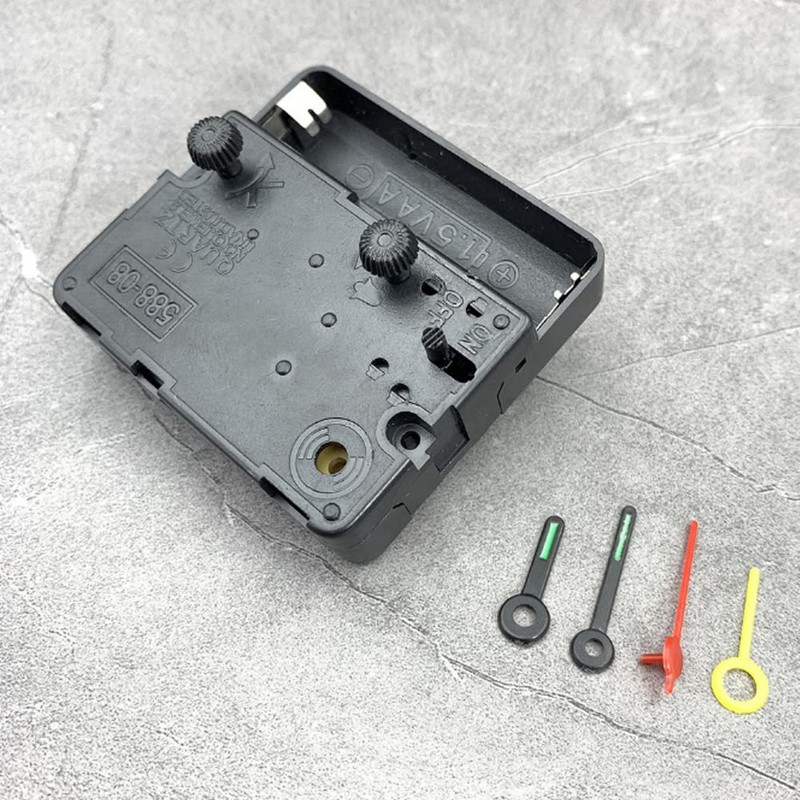 SaiDian 1Pcs Quartz Alarm Clock Movement Replacement Clock Mechanism Repair
