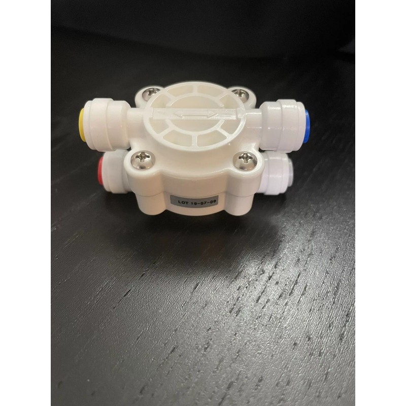 SHITONG Auto Shut Off Valve 1/4" Check Valve Flow Restrictor