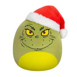 Squishmallows The Grinch 20 cm Christmas Edition Plush Toy