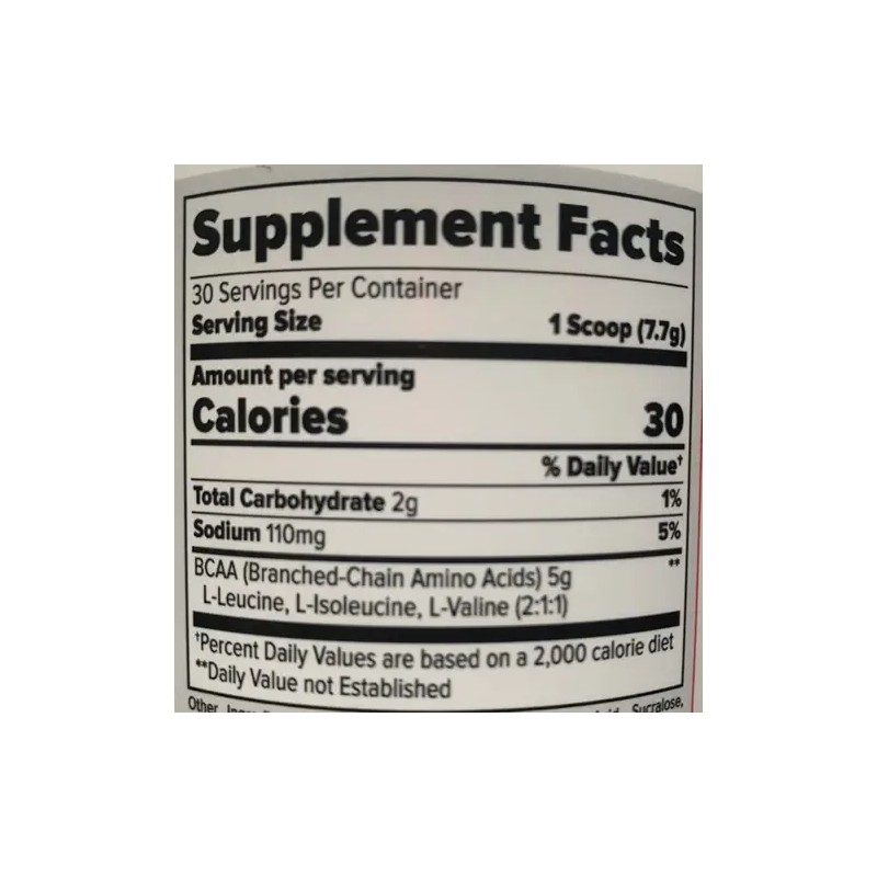 Glutamina Finaflex Pure Glutamine 1 Kg 200 Porciones Sabor Sin