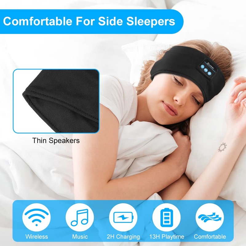 flintronic Sleep Headphones