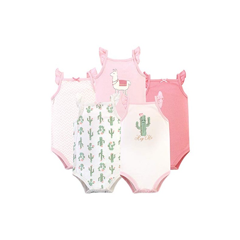 Hudson Baby - Body unisex sin mangas de algodón para