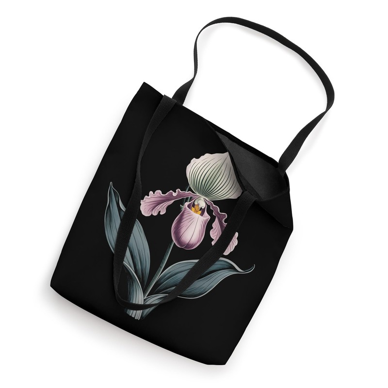Botanical Lady Orchid Tote Bag
