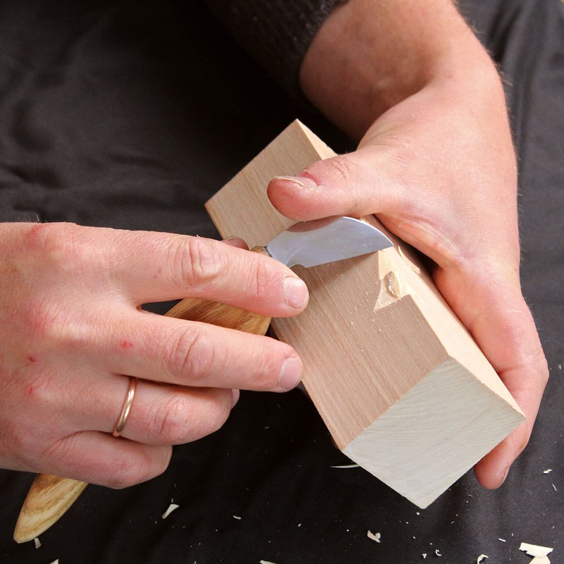 Knife For Chip Carving 30mm, Best Chip Carving Knife