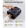 FIT KING Cordless Hand Massager with Compression & Heating, Fingers