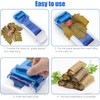 MEIYAXINWIN Grape Leaf Rolling Machine, Sarma Roller Machine, Wine Leaf