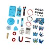 Science Magnet Set Physics Experiments Toys Kit Educational Interactive Electromagnet