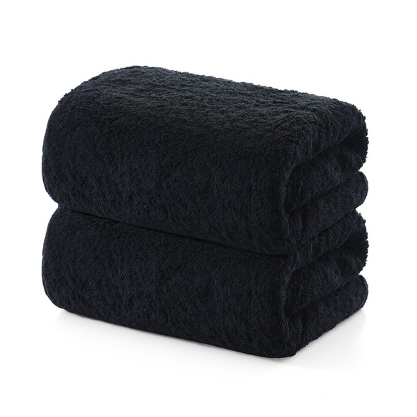 REDKISS 2 Piece Luxury Bath Towel Set - 31x62 inch