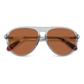 POLAROID Glasses PLD 6225/S Size 57-15 mm Grey/Eye Size: 57 - Bridge Size: 15