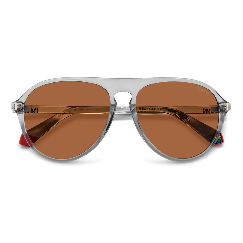 POLAROID Glasses PLD 6225/S Size 57-15 mm Grey/Eye Size: 57
