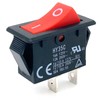 1-Pack HY35C Rocker Switch – SPST 2-Pin 16A/125V 12A/250V Push