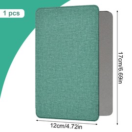 XPEX Case for Kindle Paperwhite 5 with Hand Strap on the Back Magnetic Case with Smart Wake/Sleep Function (Green)