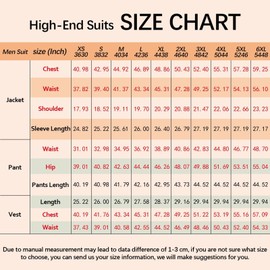 High-End Suits Light Champagne Men Suits Linen Tuxedos for Men Formal Wedding 3 Pieces Suit Set Blazer Vest Pants M