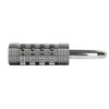 FortLocks Padlock - 4 Digit Combination Lock for Gym Outdoor