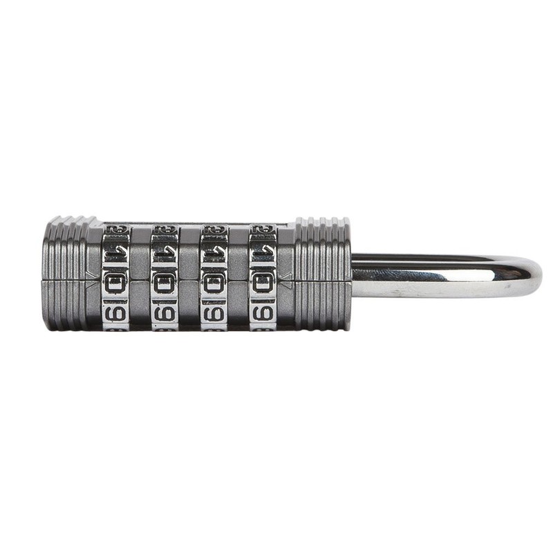 FortLocks Padlock - 4 Digit Combination Lock for Gym Outdoor