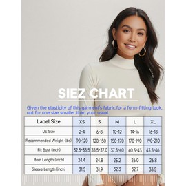 Womens Mock Turtleneck Under Tops(Black Floral,L)