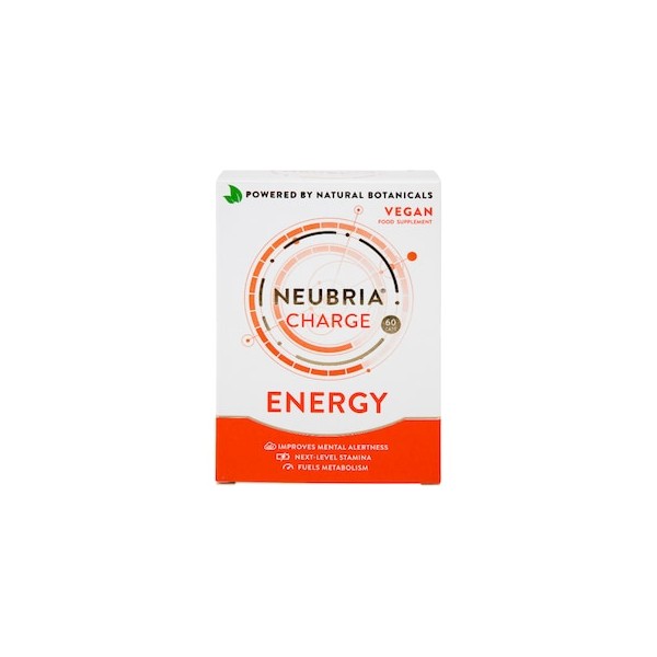 Neubria Charge Energy Vegan 60 Capsules