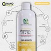 Vitamina C + D3 + Zinc | Suplemento Líquido de