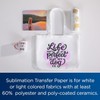 Brother Genuine Sublimation Paper (100 Sheets) White