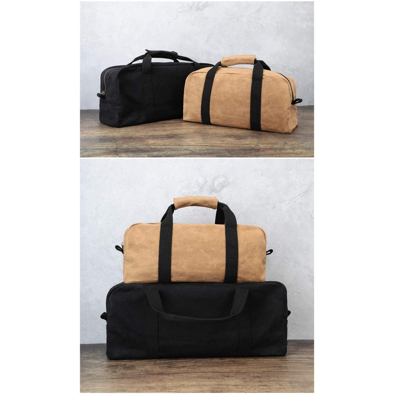 Tool Bag, Durable 16 OZ Waxed Canvas Multi-Purpose Waterpoof Tool