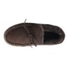 SuperLamb Original Moccasin Deluxe Mens Slipper 9 DM US Espresso