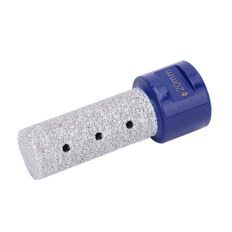 Diamond Dry Bit Thread Milling Cutter Straight Shank Brazed Aperture