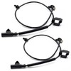 Mteycei 2Pcs Front Left and Right ABS Wheel Speed Sensor