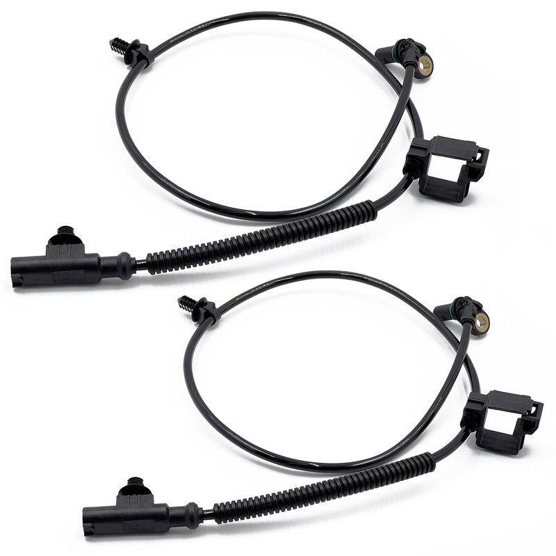 Mteycei 2Pcs Front Left and Right ABS Wheel Speed Sensor