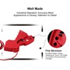 Cable Lockout High Temperature Resistance Corrosion Resistant Nylon Adjustable Safety